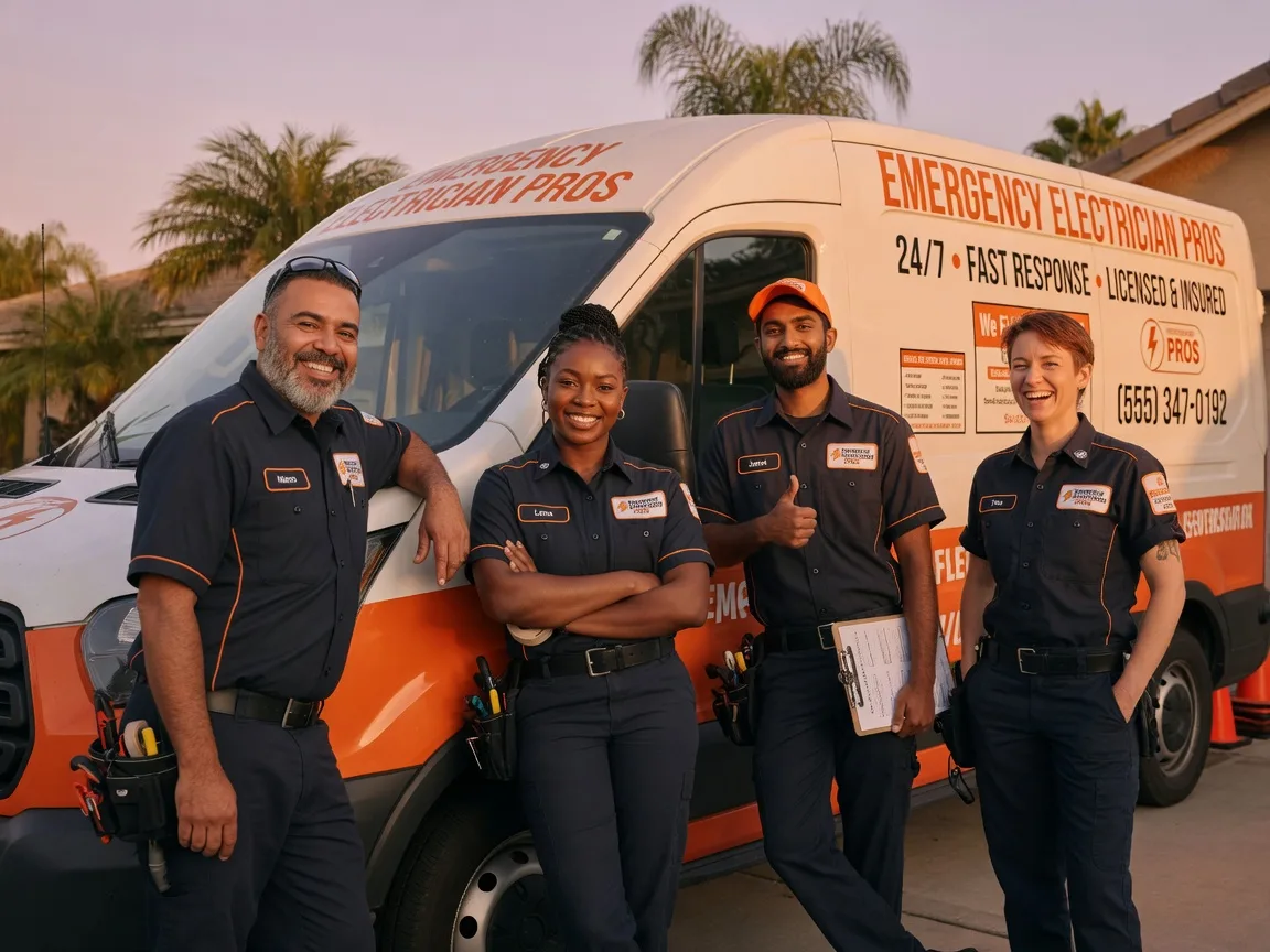 Emergency Electrician company in Springville, CA