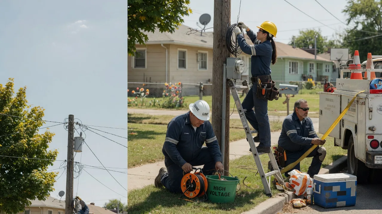 Emergency Electrician in Springville, CA near me